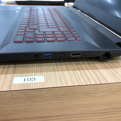 【姫路店】中古  MSI Katana GF76 11UD(i7-11800H/16GB/SSD512GB/RTX3050Ti/W11H) 4740000687 