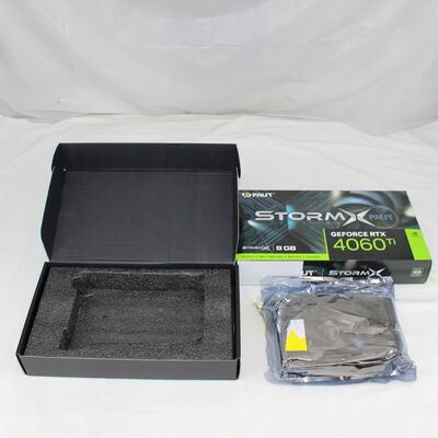 【通販センター】中古  Palit NE6406T019P1-1060F (RTX4060Ti StormX 8G) 3480034263 
