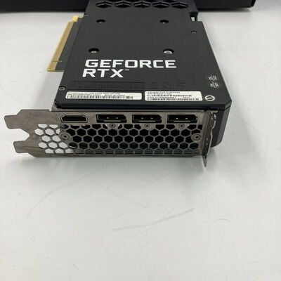 【なんば店】中古  Palit NE63060T19K9-190AD (RTX3060 12GB) 144782 