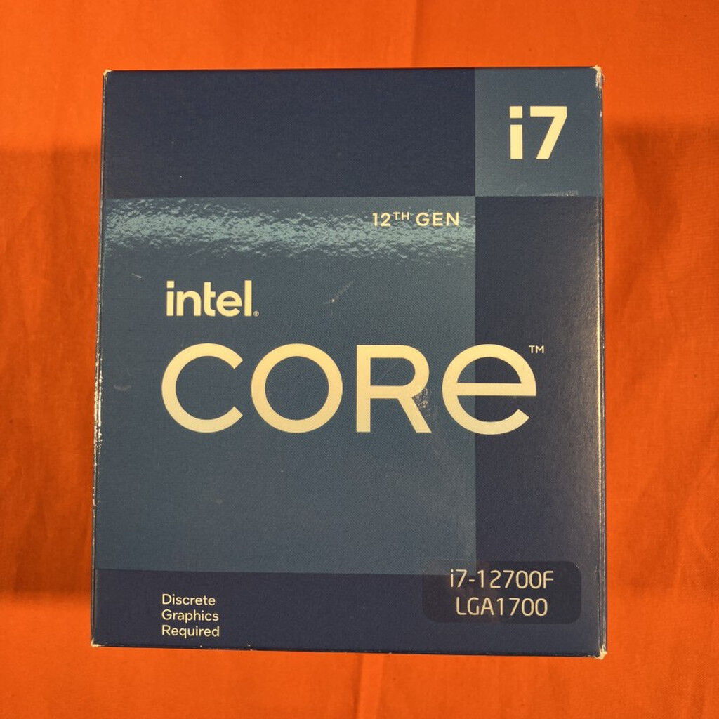 中古 INTEL Core i7 12700F (1700/2.1G/25M/C12/T20) 148611