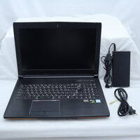 中古  【ジャンク品/保証無/返品質問不可】THIRDWAVE GALLERIA GKF1050TGF (Core i7-7700HQ/8GB/GTX 1050Ti 2GB) 202886 