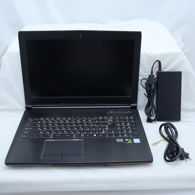 【通販センター】中古  【ジャンク品/保証無/返品質問不可】THIRDWAVE GALLERIA GKF1050TGF (Core i7-7700HQ/8GB/GTX 1050Ti 2GB) 202886 