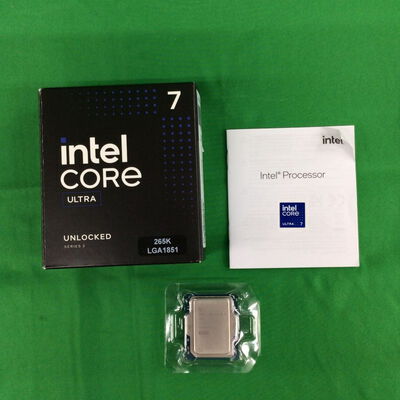 【川崎店】中古  INTEL Core Ultra 7 265K (1851/3.9G/30M/C20/T20) 