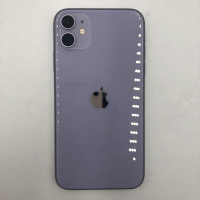 【福井日之出店】中古  【SoftBank】 Apple iPhone11 6.1インチ 128GB (パープル) MWM52J/A 140622 