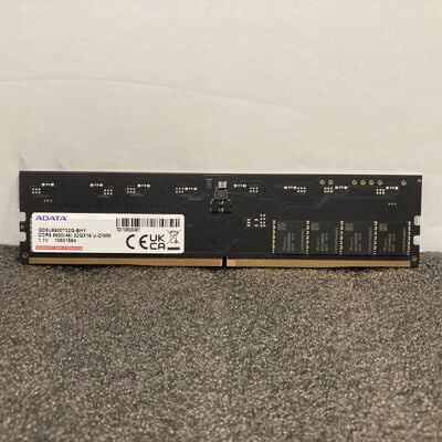 【富山本郷店】中古  PC5-44800 32GB デスクトップ用(DDR5-5600) 149157 