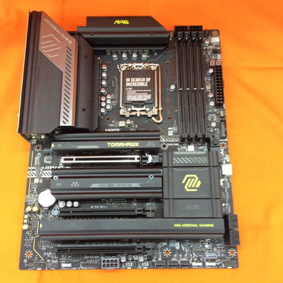 【なんば店】中古  MSI MAG Z890 TOMAHAWK WIFI (Z890 1851 ATX DDR5) 172188 
