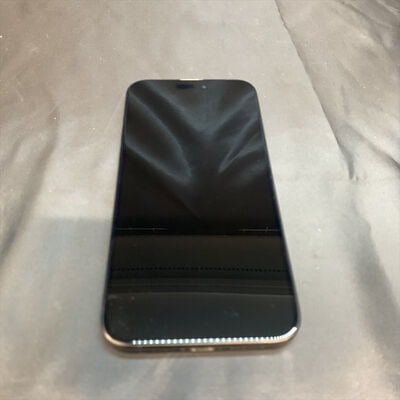 【横浜駅前店】中古  【SoftBank版SIMフリー】Apple iPhone15 Pro Max 256GB ブラックチタニウム MU6P3J/A 161249 
