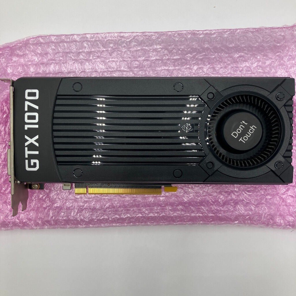 中古 各社 GeForce GTX1070 (8GB PCI-E) 130945 ｜ パソコン通販