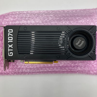 【鹿児島店】中古  各社 GeForce GTX1070 (8GB PCI-E) 130945 
