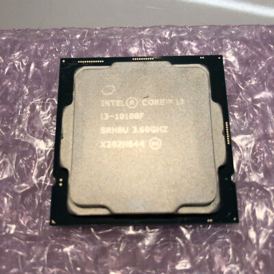【姫路店】中古  INTEL Core i3 10100F (1200/3.6G/6M/C4/8) 149962 