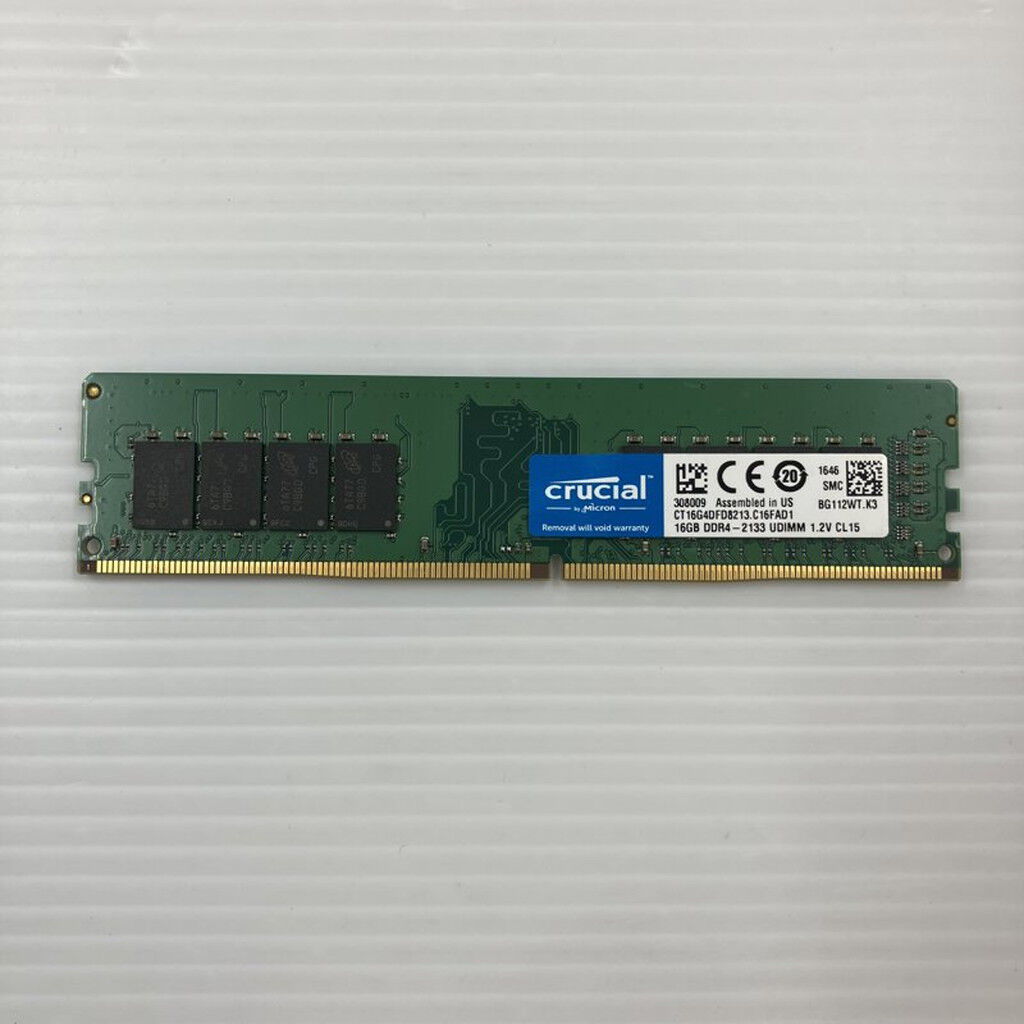 中古 PC4-17000 16GB デスクトップ用(DDR4-2133) 135640 （363767
