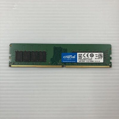 【秋葉原本店】中古  PC4-17000 16GB デスクトップ用(DDR4-2133) 135640 
