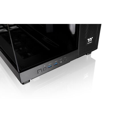 Thermaltake  View 380 XL TG ARGB Black CA-11E-00M1WN-00 (ATX ガラス ブラック) 