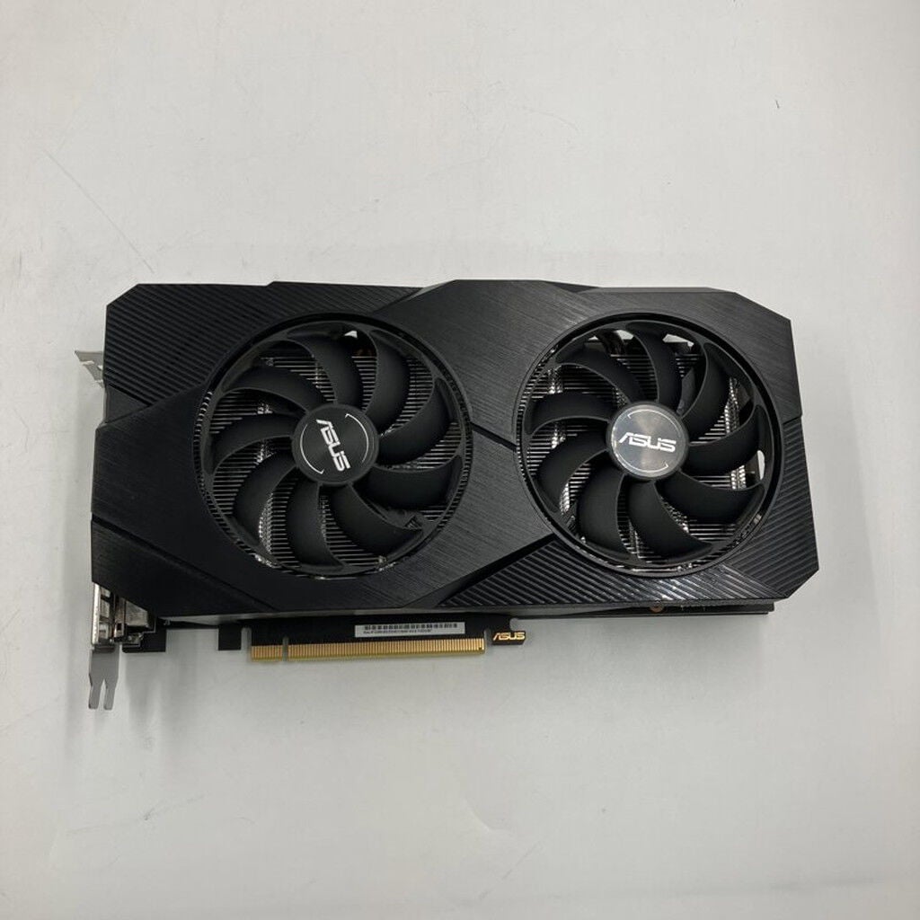 中古 ASUS DUAL-RTX2060-O6G-EVO (PCIE 6GB) 3280023536 （386339