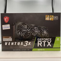 中古  MSI GeForce RTX3070Ti VENTUS 3X 8G OC(RTX3070Ti 8GB) 3290006984 