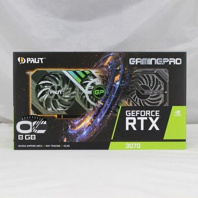 【通販センター】中古  Palit NE63070S19P2-1041A （RTX3070 8GB） 3480034929 