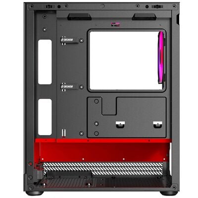 Okinos  Aqua UNO Scarlet (MicroATX ガラスパネル ブラックレッド) 