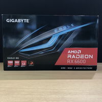 中古  GIGABYTE Radeon RX 6600 (EAGLE 8G GV-R66EAGLE-8GD) 4720001605 