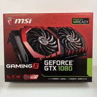 中古  GeForce_GTX_1080_GAMING_X_8G 3410014543 