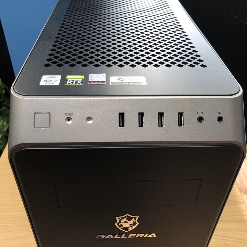 中古 THIRDWAVE GALLERIA XA7C-R37 (i7 10700/32GB/SSD1TB+1TB/RTX3070