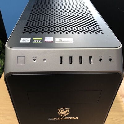 【甲府飯田店】中古  THIRDWAVE GALLERIA XA7C-R37 (i7 10700/32GB/SSD1TB+1TB/RTX3070/W11P) 4720002966 