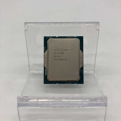 【郡山安積店】中古  INTEL Core i7 12700K (1700/3.6G/25M/C12/T20) 4640002681 