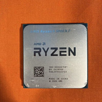 【なんば店】中古  AMD Ryzen 9 5900XT (AM4/3.3/72M/C16/T32/105W) 168316 