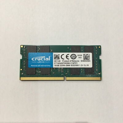 【松山環状枝松店】中古  PC4-21300 16GB ノート用(DDR4-2666) 150696 