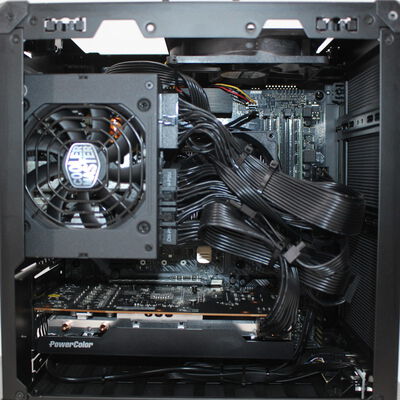 【通販センター】中古  Original PC(AMD Ryzen 7 5700X/16GB/SSD500GB/なし/AMD Radeon RX 6600 8GB/W11H64 MAR) 189185 