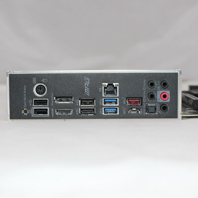 中古  MSI MPG B550 GAMING PLUS (B550 AM4 ATX DDR4)142929 