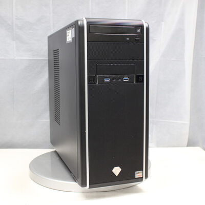 中古  TSUKUMO G-GEAR(AMD Ryzen 7 3700X/16GB/SSD480GB/DVDマルチ/NVIDIA GeForce RTX 2070 SUPER 8GB/W11H64 MAR) 177262【4/17値下げ!】 