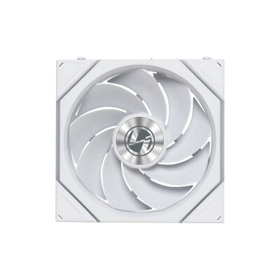 Lian-Li  UNI FAN TL FLEX WT リバースブレード 12RTL1F3W (120mm ARGB ホワイト リバースファン 3個パック) 