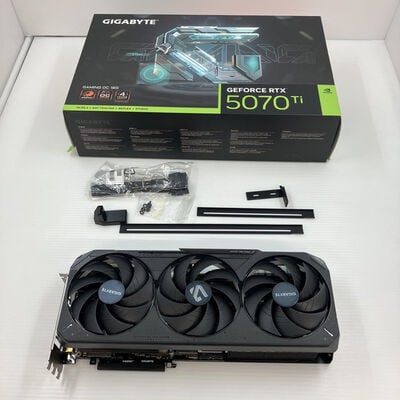 【秋葉原本店】中古  GIGABYTE GV-N507TGAMING OC-16GD (RTX5070Ti 16G) 176548 