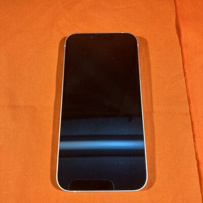 【なんば店】中古  【docomo版SIMフリー】Apple iPhone14 6.1インチ 128GB (スターライト) MPUQ3J/A 154870 