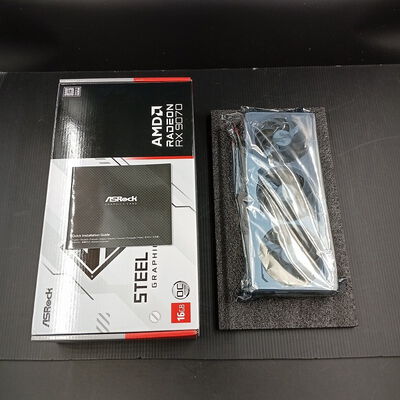 【大須店】中古  ASRock RX9070 SL 16GO Steel Legend 16G OC (RX9070 16G) 176952 