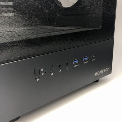 【宇都宮鶴田店】中古  自作パソコン(Ryzen 7 5700X/32GB/SSD500GB/RTX4060/W11H) 5280001087 