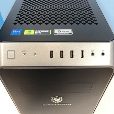 【博多店】中古  GALLERIA XA7C-R47 (INTEL Core i7 13700F/16GB/SSD1TB/なし/GeForce RTX4070/W11H) 3310007112 