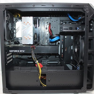 【通販センター】中古  THIRDWAVE GALLERIA SKM(Intel Core i5 11400/16GB DDR4 (PC4)/SSD512GB/なし/NVIDIA GeForce RTX 3060 12GB/W11H64 MAR) 195730 