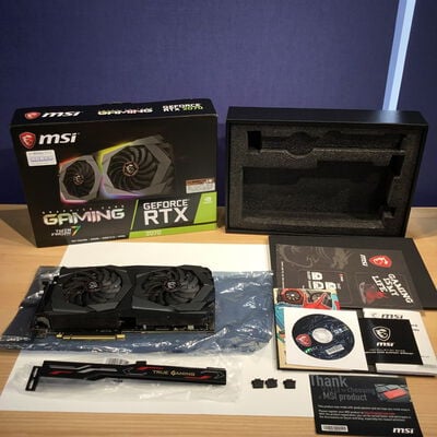 【松山環状枝松店】中古  MSI GeForce RTX 2070 GAMING 8G（RTX2070 8GB） 3480036674 