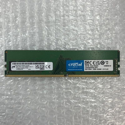 【秋葉原本店】中古  PC4-25600 8GB デスクトップ用(DDR4-3200) 140727 