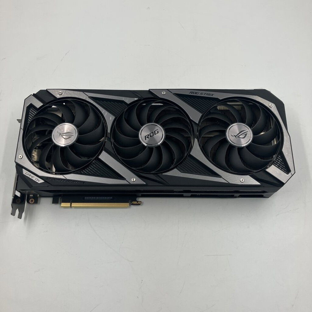 中古 ASUS ROG-STRIX-RTX3080-O10G-GAMING (RTX3080 10GB) 1460029423
