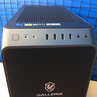 【博多店】中古  GALLERIA BTOパソコン(i7 13700F/48GB/SSD1TB/RTX5060Ti 16GB/W11H) 3310006634【6/4値下げ!】 