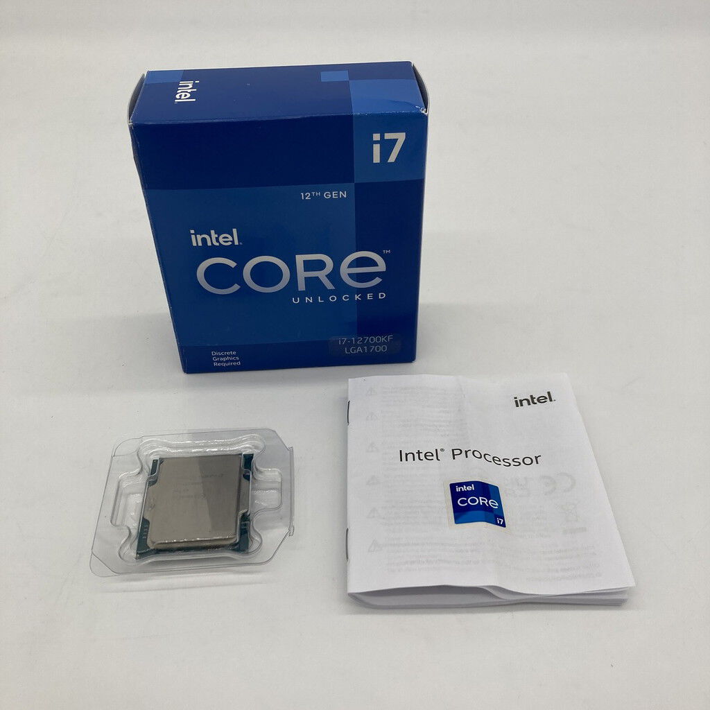 中古 INTEL Core i7 12700KF (1700/3.6G/25M/C12/T20) 147858 （317213