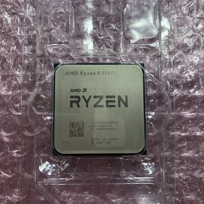 【宮崎恒久店】中古  AMD Ryzen 9 5900X (AM4/3.7/70M/C12/T24/105W) 143914 