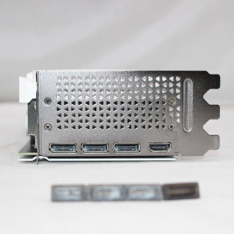 中古 PNY GeForce RTX 4070 Ti 12GB VERTO LED トリプルファン