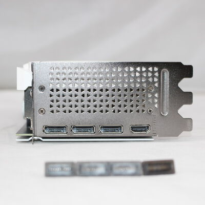 【通販センター】中古  PNY GeForce RTX 4070 Ti 12GB VERTO LED トリプルファン White edition VCG4070T12TFWXPB1（RTX4070Ti 12GB） 3480035359 