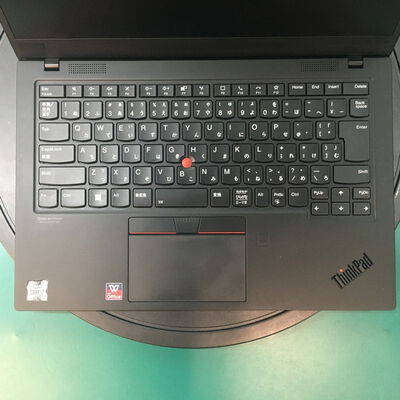 【佐賀南部バイパス店】中古  Lenovo ThinkPad X1 20UAS6U501(i7-10610U/16GB/SSD512GB/オンボード/14/2560x1440/W11P) 5250001569 