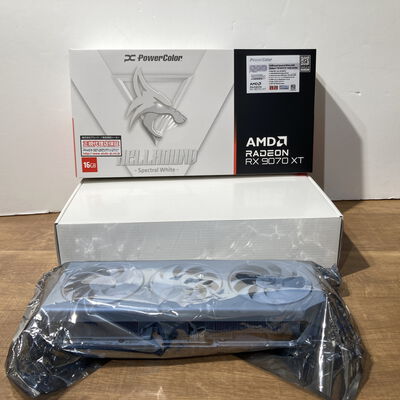 【富山本郷店】中古  PowerColor RX9070XT 16G-L/OC/WHITE (RX9070XT 16GB) 188993 
