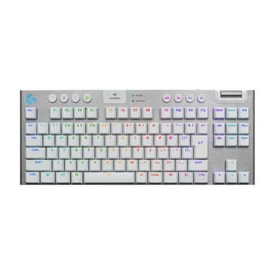 Logicool  G915 X LIGHTSPEED TKL G915WLX-TKL-TCWH (タクタイル ホワイト) 