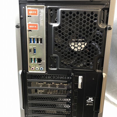 【宇都宮鶴田店】中古  GALLERIA XA7C-R37T (i7 12700/16GB/SSD1TB/HDD2TB+1TB/RTX3070Ti/W11H) 5280001827 
